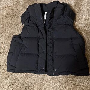 NWOT Lululemon Wonder Puff Vest